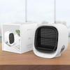 Mini USB 7 Color Humidifying Negative Ion Air Conditioner Cooling Fan