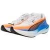 Puma Deviate Nitro 3 Удобные Мягкие Прочные Дышащие Повседневные Беговые Кроссовки Мужские Кроссовки Белый Оранжевый Синий 313422-01