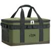 Термосумка Insulated Freshness с сеткой для пикника 23 л, (Горячий холодный), Сохранение, Карман, (оливковый)