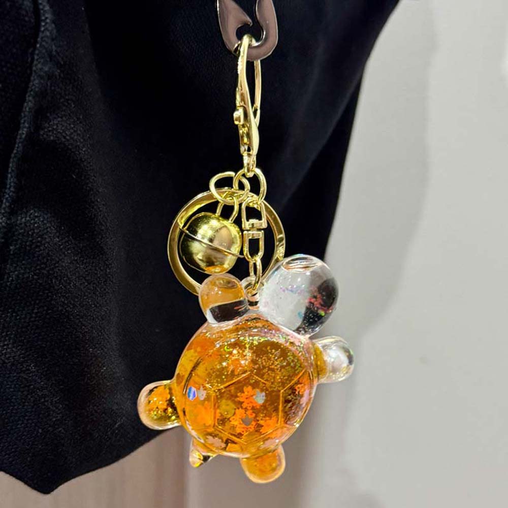 Акриловые украшения, куклы-черепахи конфетного цвета, блестящая черепаха, маленький орнамент, брелок в виде черепахи для девочек и мальчиков