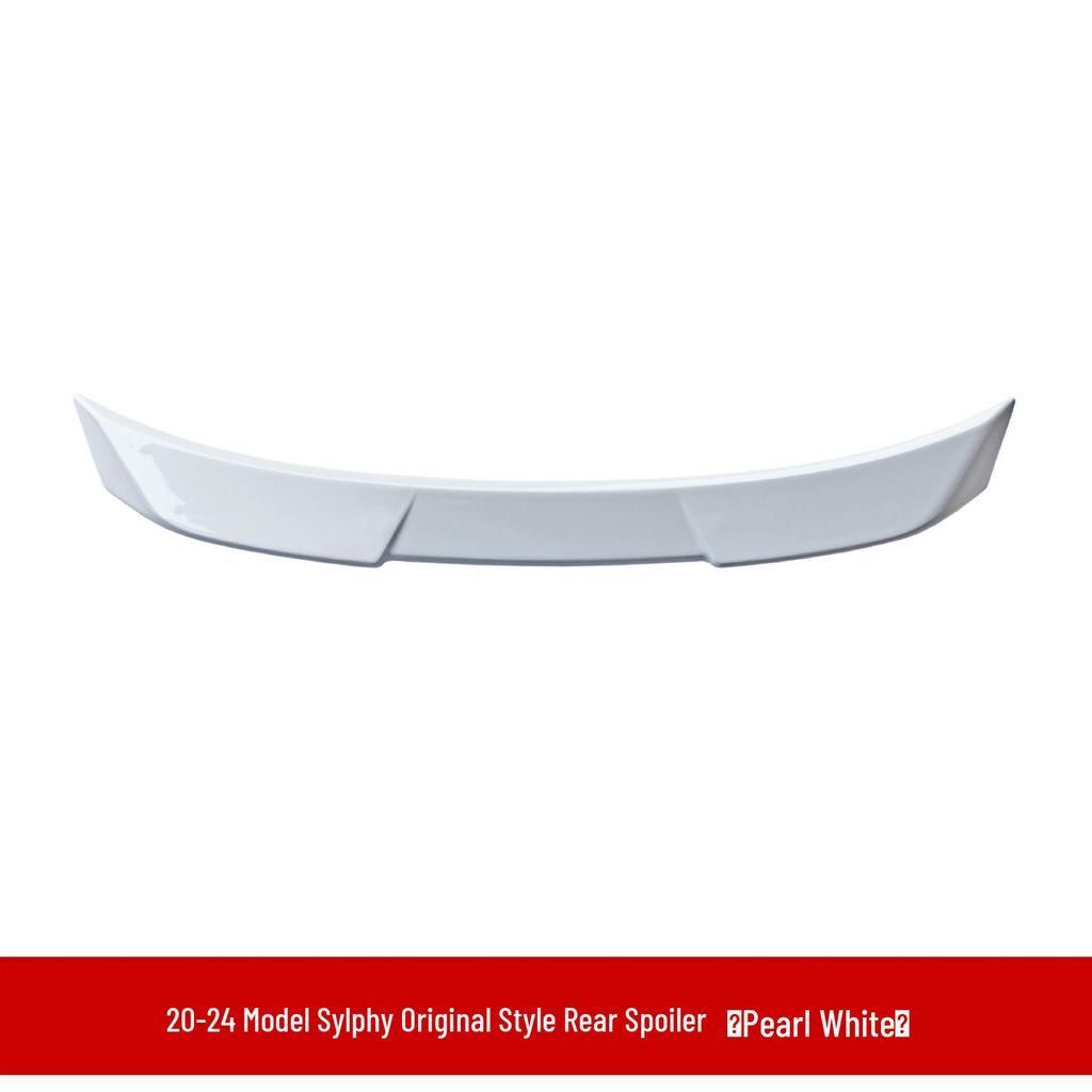 Совместимый обвес для 14-го поколения Sylphy: Передний сплиттер, Пороги, Задний спойлер, Задний диффузор, Угол переднего бампера.