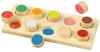 Artec 11997 Wooden Matching Montessori Inset Fingertip Educational Wooden Wooden Baby Birthday Girls Game, Puzzle, Sense, Toy, Toy, Toy, 1st, 2nd,