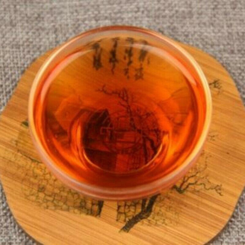 Чай Пуэр китайский XinHui "Chen Pi" с кожурой мандарина 2021г "Gong Ting" 100г/коробка