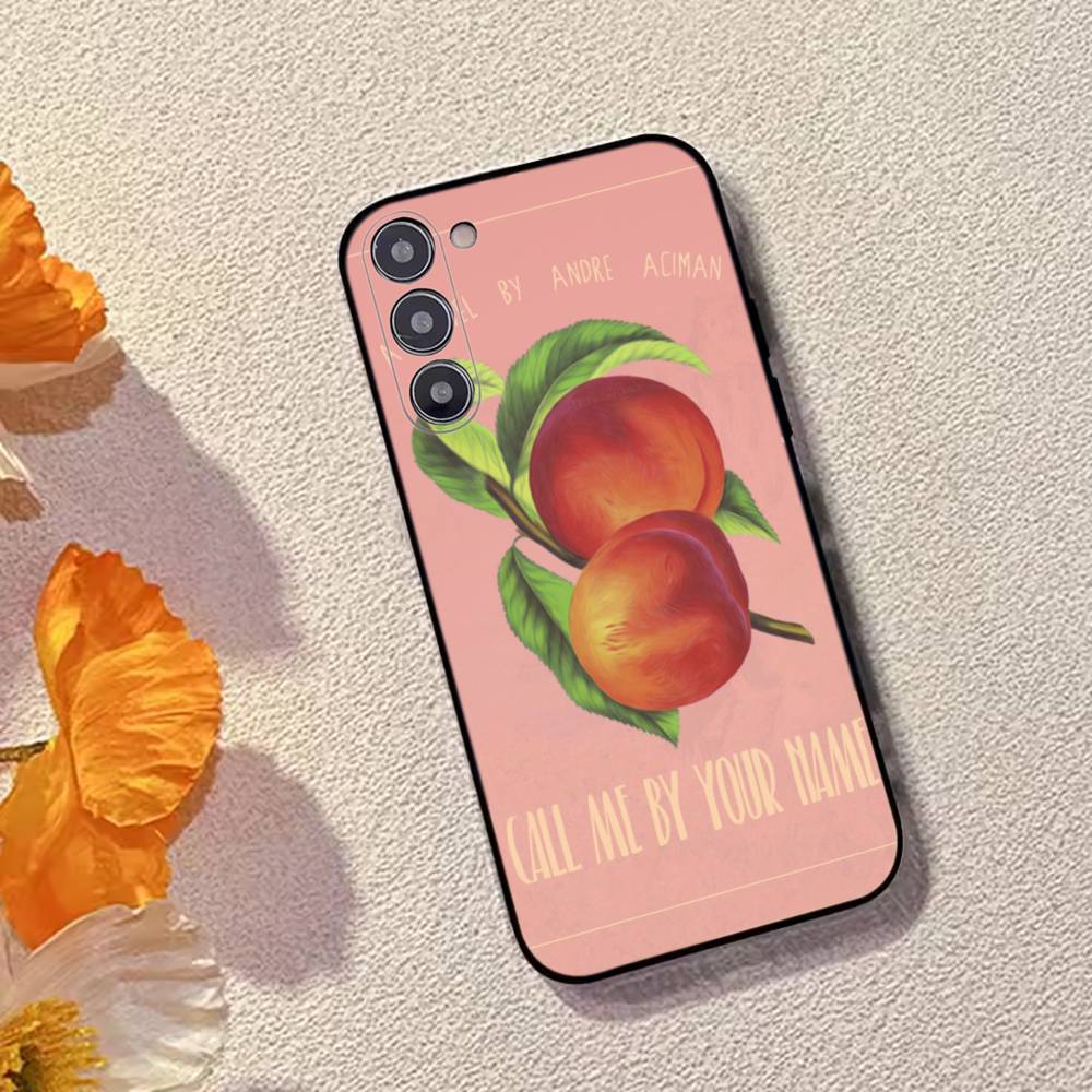Чехол для телефона C-Call Me by Your N-Name для Samsung Galaxy A73,A72,A71,A70,A53,A52,A51, Мягкий силиконовый черный чехол