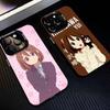 K-K-ON Музыка Y-Юи H-Хирасава-yh Чехол для телефона для iPhone 17,16,15,14,13,12,11 Plus,Pro Max,XS,Разноцветный Серебристый Черный Чехол