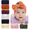 Newborn Toddler Kid Baby Girls Bow Turban Headband Headwear Accessories