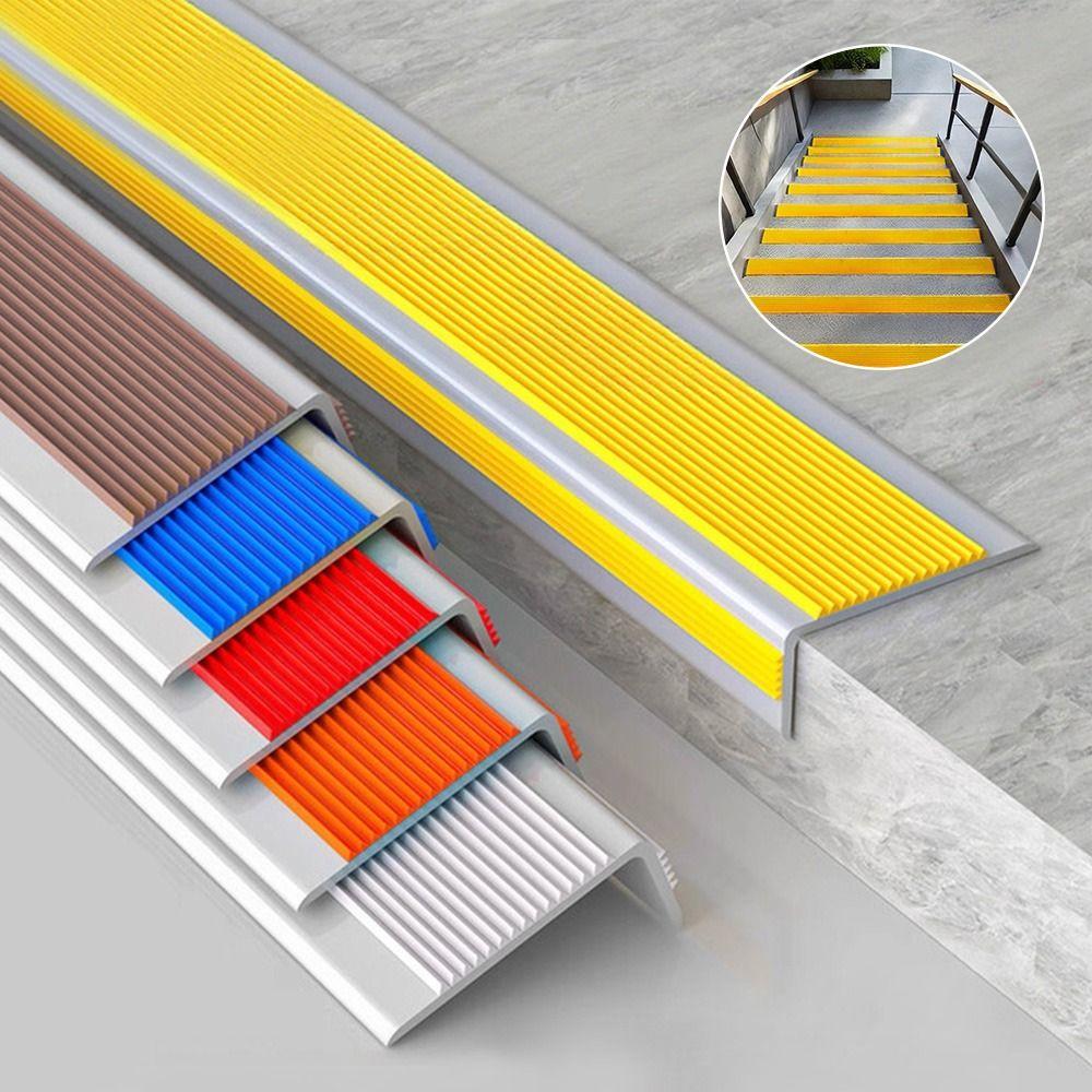 L-образный кромочный профиль для ступеней, водонепроницаемый, противоскользящий, кромочный, новый протектор кромки ступени, дом, офис