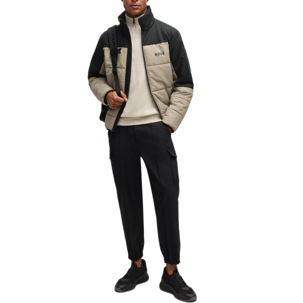 Hugo Boss Пуховик FW24 Мужской Светло-коричневый 50522668-334