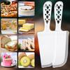 Disposable Plastic Cake Cutter And Server Clear Cake Plastic Server Cutter