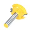 1 2  Shank Drawer Front Joint Straight Rail & Stile Router Bit Milling Cutter Chisel Cutter Tool Woodworking Tools
