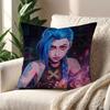 AArcans Game JJinXs cushion cover For Pillow Printing Sofa Decoration Home Car Room Coffee Shop Office Nordic Simplicity