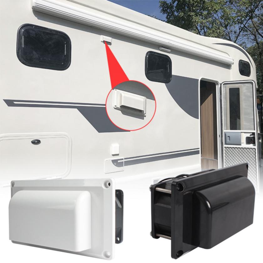 Practical RV Shower Box Kit 1Set Faucet Motorhome Accessories Caravan External Shower Box