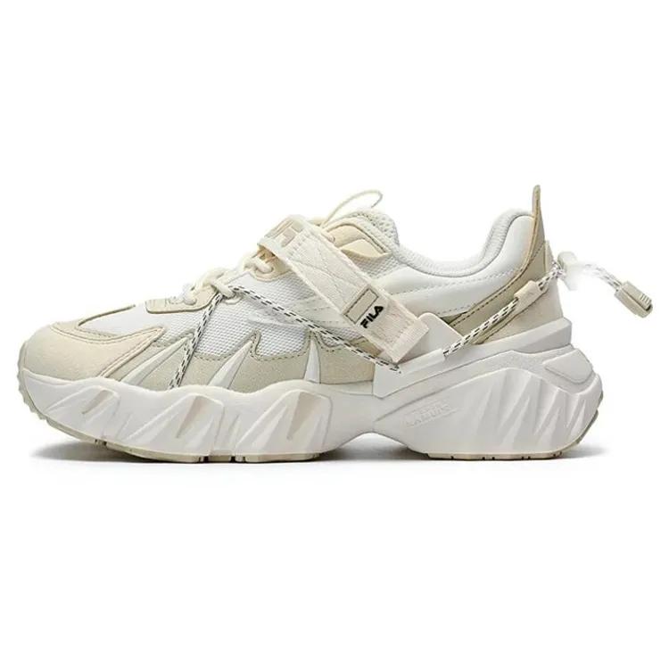 FILA Beast Xt Sneakers 'Beige White' Women's (Unisex) Casual Shoes F12W231123FGA