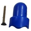 Trampoline Enclosure Pole Cap with Screw Thumb Connection Attachment Replacement Parts
