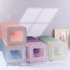 Dividers Detachable Bookends Non-slip Vertical Book Holder Portable File Storage Bookshelf  Bedroom