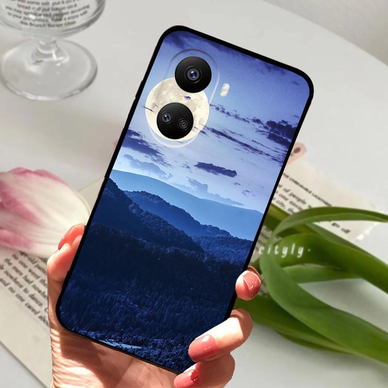 Чехол для телефона Huawei nova 10 SE Cover 10SE BNE-LX1 Силиконовый Мягкий Расписной Coque для Huawei nova 10z 10 Pro 10se TPU Бампер Чехлы