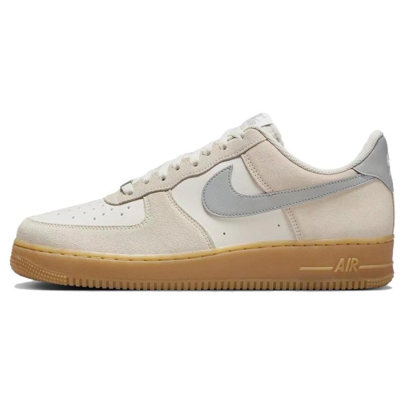Nike Air Force 1 Low '07 LV8 Phantom Light Smoke Gum Sneakers FQ8714-002