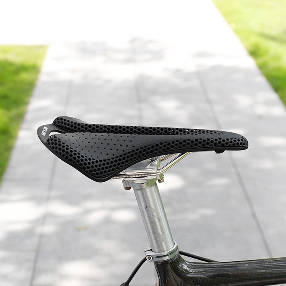 Велосипедное сиденье с 3D-печатью, легкое полое велосипедное седло для горных шоссейных велосипедов