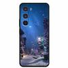 Рождественский чехол для Infinix Hot 60 Pro+ Силиконовый чехол Санта-Клаус Рождественская елка Задняя крышка для Infinix Hot 60 Pro Plus / 60 Pro