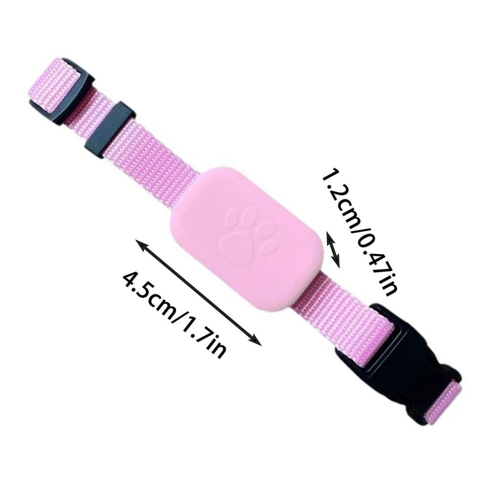 Waterproof Pet GPS Tracker Adjustable Collar Real-time Location Finder for Cats Dogs Smart Locator For iOS Android Multi-user
