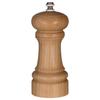 Moulin Manuel - 5five - 14,5cm - Bois Naturel - Acier Inoxydable - Capacité 18g Poivre/36g Sel