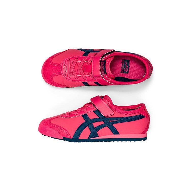 ONITSUKA TIGER Детские Mexico 66 Розовый Cameo/Синий Mako 1184A141-700