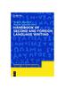Книга Handbook of Second and Foreign Language Writing
