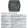 QS WIFI CP02 Tuya WiFi Интеллектуальный Модуль Переключателя Модуль Преобразования Электроприборов Умного Дома 2 Клавиши