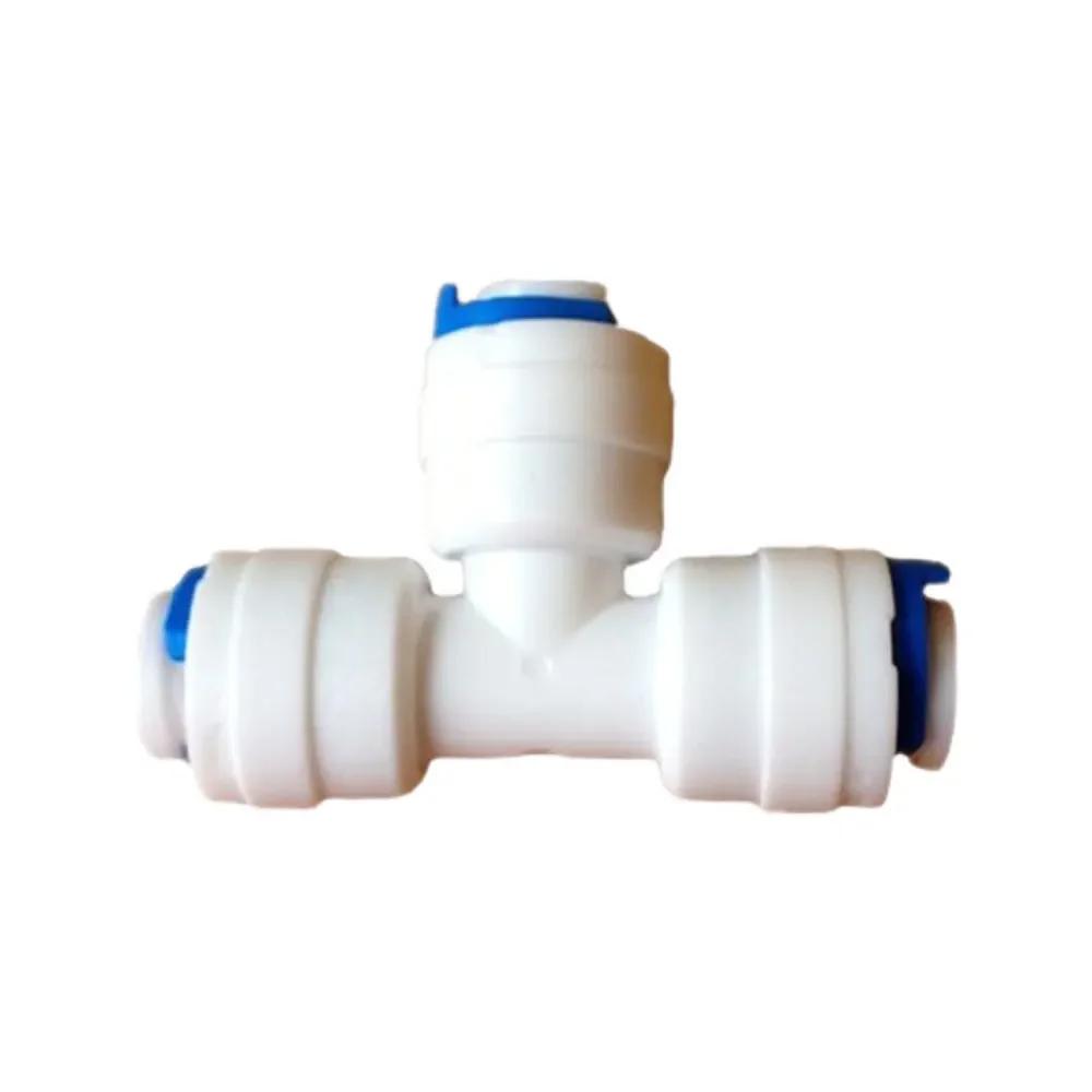 1/4" 3/8" BSP на 6,35 мм 9,52 мм Трубка Аксессуары для Очистителя Воды Аквариум Быстроразъемное Соединение Пластиковый Трубный Соединитель для RO Воды