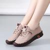 Spring Soft-soled Comfortable Leather Shoes Upper Foot Comfortable Casual Women's Shoes Non-slip Single Shoes