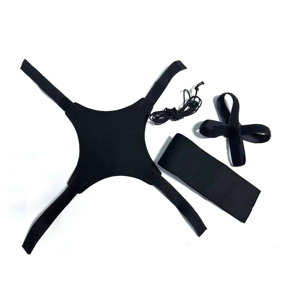 Adjustable Soccer Ball Juggle Bags Elastic Belt Soccer Trainer Belt Football Kick Trainer Practice
