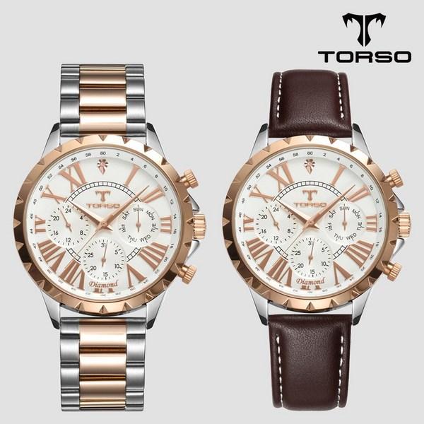TORSO T501M-RSC Hyperion Multi Diamond Watch Metal Men's Watch