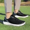 2025 popular men's and women's outdoor golf shoes rotating buckle casual shoes lightweight breathable travel shoes