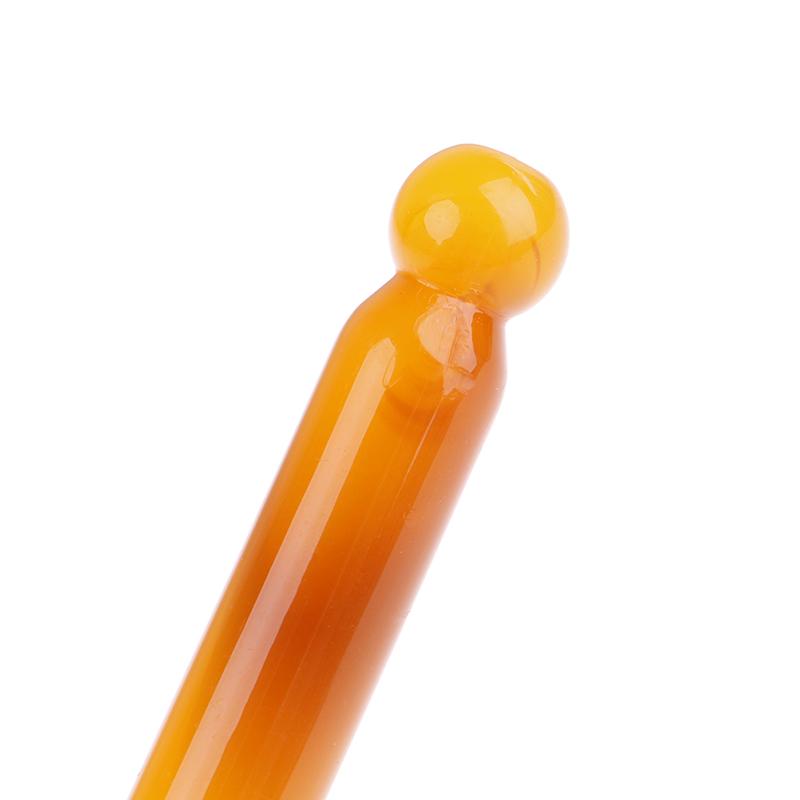 Традиционный расслабляющий тайский массаж стоп, рефлексологический инструмент-палочка, смола, акупунктурная точка