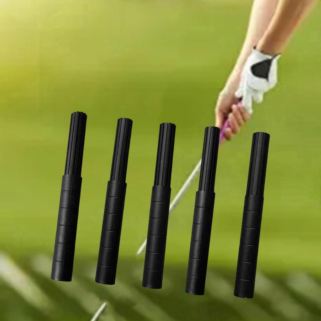 Golf Shaft Extender Stick Kit Practical Equipment Accessory Golf Supplies for Iron Club Repairs