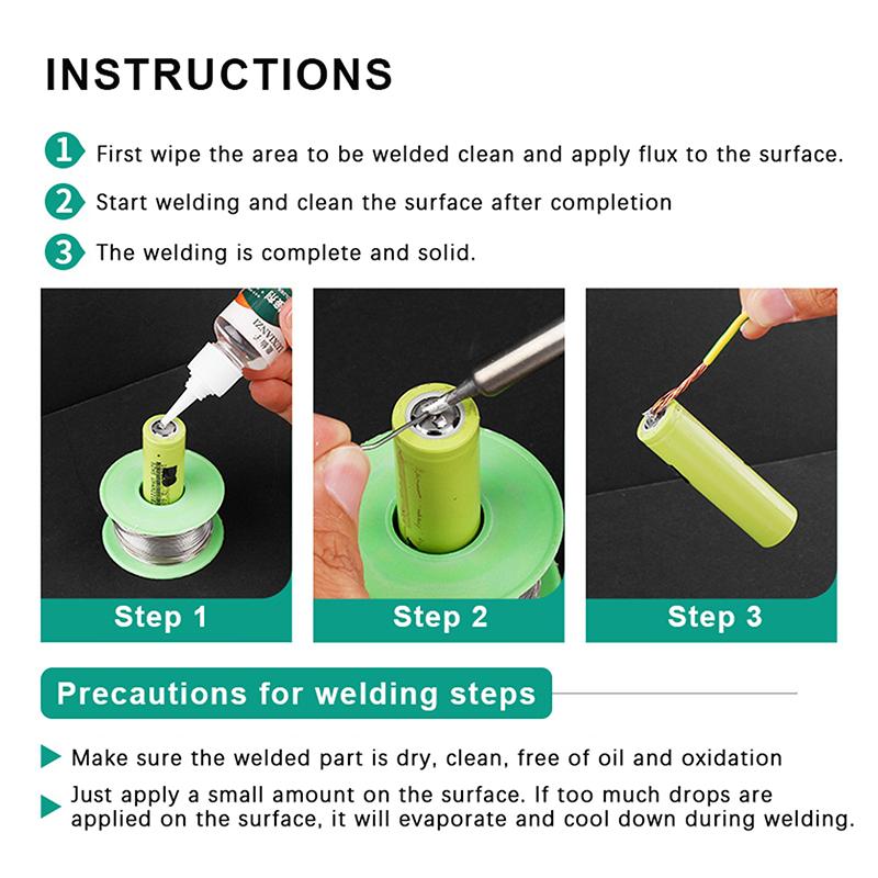 Принадлежности для самостоятельной пайки 60G Жидкий припой Вода для нержавеющей стали Оцинкованный лист/медь/железо/сварка аккумуляторов