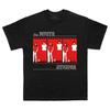 Оригинальная футболка The White Stripes с кинопленкой S-2XL НОВАЯ
