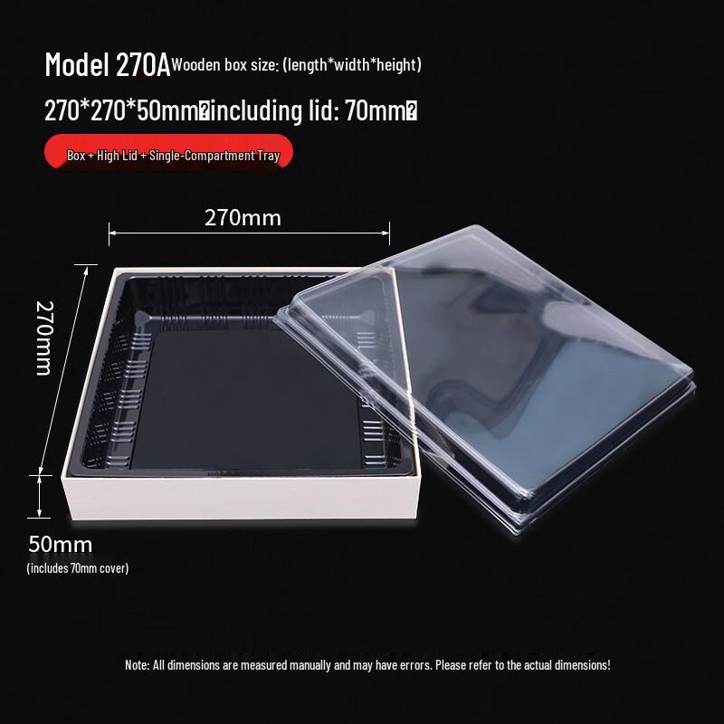 Одноразовая коробка для пищевой упаковки из пшеничной соломы