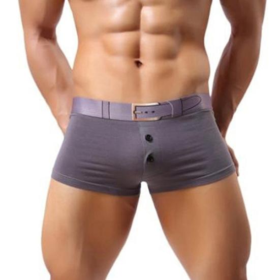 Мужские хлопковые боксеры