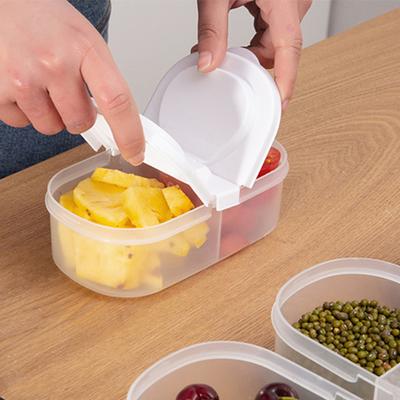 Коробка для хранения пищевых продуктов, пищевой контейнер с хорошим уплотнением, пластиковый контейнер для хранения пищевых продуктов для путешествий