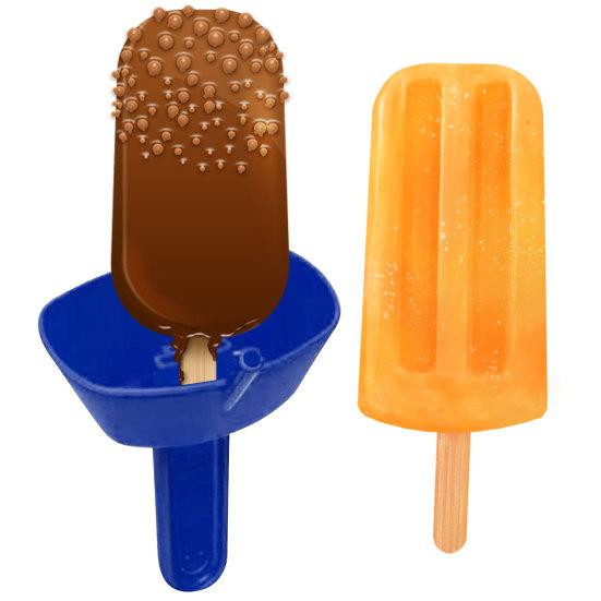 Popsicle Holder Food Grade Leak-proof Cold Resistance Mess-free BPA Free Anti-Drip Drip-proof Popsicle Rack Kitchen