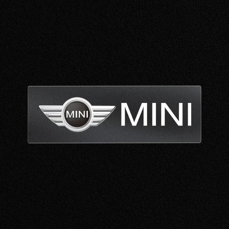 BAIH7 X5 X7 For BMW Car Interior Random Stickers Car Goods Car steering wheel Decals For MINI Cooper F54 F55 F56 R56 R60 Roadster Club
