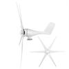 Wind Turbines Kit Generator 6 Blades Small Power Supply for Mobile Room Boats Cabin 400W