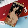 Чехол Cats Tarot Witchcraft для Xiaomi Redmi Note 13 12 11 8 9 10 Pro Note 12S 11S 10S Redmi 12 10C 12C 13C Cover