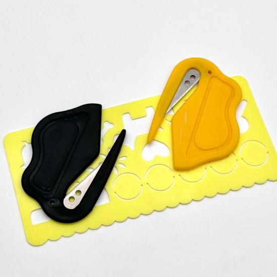 3 шт. нож для открывания писем, нож для резки конвертов, пластиковый нож для завязывания узлов из шерсти домашних животных, портативный нож для открывания писем, инструмент для резки упаковочной бумаги для домашнего офиса