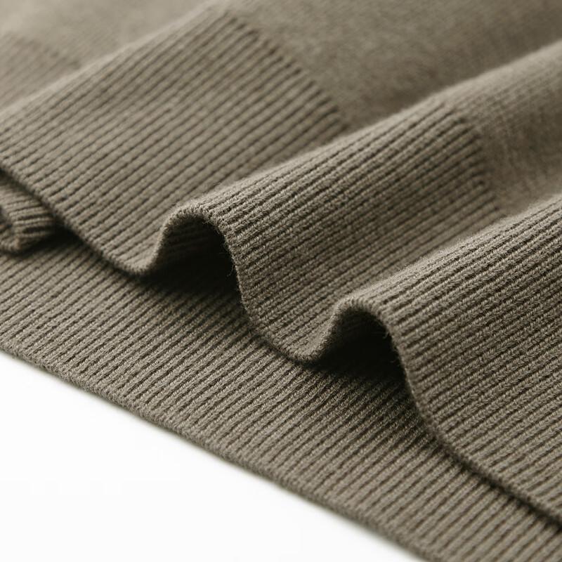 Men's Heavyweight Business Casual Polo Knit Sweater