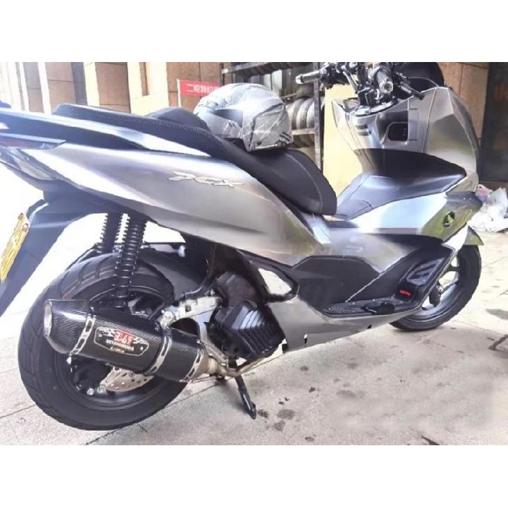 For PCX125 PCX150 PCX 125 150 2021 - 2022 Motorcycle R11 Exhaust Escape Full System Muffler Front Mid Pipe