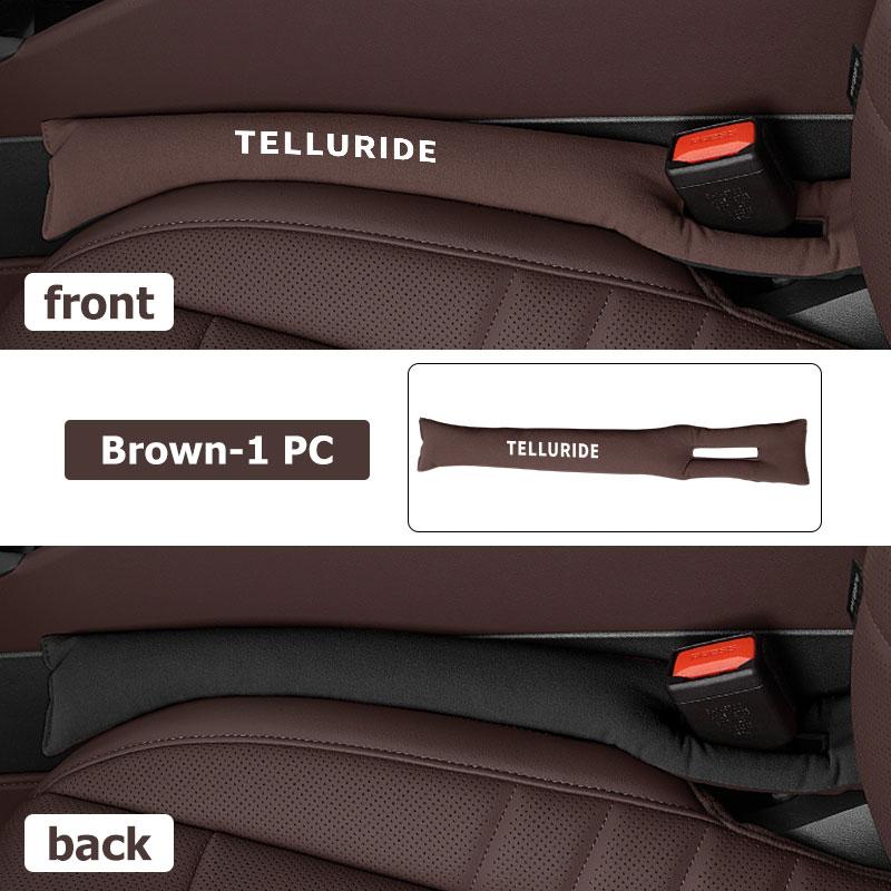 AANN1 Leather Car Seat Gap Plug Filler Leakproof Pad Accessory For KIA Ceed Sportage Rio K5 K2 Optima Cerato Proceed Venga