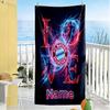 Bayern Munich Crest Customize Your Name Beach Towel Super Soft & Absorbent