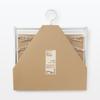 MUJI Алюминиевый квадрат 61 см в ширину x 36 см 24 Одежды Серебряный вешалка, Глубокий, Зажим, 44314517,